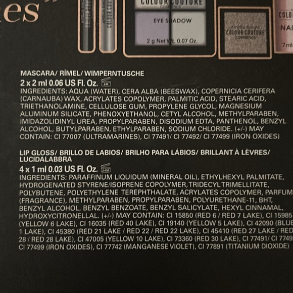 Amelia knight color couture cosmetics - Picture 11 of 12